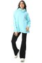 سترة رياضية نسائية 38W25W30309_Aqua - 6