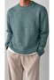 Men's Oversize Turtleneck Knit Sweater – Comfortable Fit