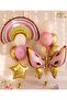 Bohemian Rainbow and Butterfly Concept Balloon Set 12 Pieces - 2