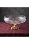 Crystal Cut Decor Handcrafted Tableware Presentation Bowl / Glass Bowl - Lurel Series - 6