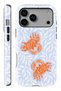 iPhone 17 Pro Crab Double Layer Full Covering Printing Glossy Protect Phone Case
