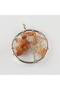 Agate natural stone pendant