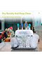 Baby Bottle Drying Rack with Tray and Handle, Large Multi-Layer Bottle Organizer for Counter, BPA Fr - 4