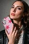iPhone 14 Pro Max Stars Double Layer Full Covering Printing Glossy Protect Phone Case - 5