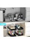 Under Sink Organizers and Storage, Bathroom Organizer, Cabinet Organizer, Kitchen Organization, 2 Ti - 4