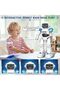 RC Robot Toys for Kids, Smart Talking Voice Control, Gesture Sensing, Programmable Emo Robot, Intera - 5
