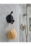 Roma Koç Self-Adhesive Hand Towel and Keychain Hanger Luxury Decorative Wall Hanger 8X6 cm - 4