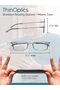 نظارات القراءة ThinOptics Brooklyn للبالغين، للجنسين - 3
