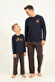 Father Son Matching Cotton Pajama Set - 2