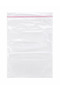 400 Pieces 30X40 +5 cm Transparent Nylon Bags with Polyethylene Tape 30X45 cm Adhesive Flat Pe Bags - 4