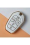 Ssangyong Torres Key Case White-Gold