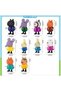 Pig Family & Friends Toy Set - Peppa-Pig, Friends & Family 25 Piece Large Figure Pack- Includes Peppa, George, Mummy, Daddy, Grandpa & Classmates - Cake Toppers & Birthday Gift for Kids 3+ - 7