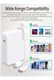ZAMFA 96W Type-C Fast Replacement Charger for MacBook Pro & Air | Compatible with 13/14/15/16-Inch (2016–2020) Laptops | Thunderbolt USB-C Power Adapter with Cable for Tablets, Smartphones & iPhone 15 - 3