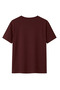 Women's Burgundy Teddy Bear Printed T-Shirt Life Is a Journey Comfortable Fit Cotton - 3