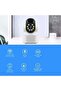 Indoor Security Camera – Panoramic Rotation Wi-Fi Camera with Night Vision, Two-Way Audio, PIR Motion Detection, People Tracking & Storage Support - 3