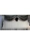 Tulle curtain