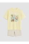 I Printed Boy's Shorts Set from Freezen Store - 2