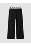 Rmz Gi̇yi̇m Farkiyla Wide Leg Girls' Sweatpants with Waist Drawstring - 3