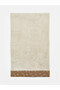 I Leopard Embroidered Cotton Face Towel 50X80 cm from Freezen Store