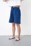 Women's Muslin Shorts High Waist with Pockets Oversize 100% Cotton - 4
