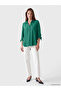 Esvab • Modern & Distinctive Women's Shirt with Sleeve Tie - 2