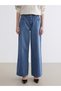 Quality Pieces from Çelebi Store Wide Leg Women's Jean Pants - 2
