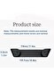 Universal Pot Lid Organizer for Cabinet - Upgraded 4 Pack Inside Cabinet Door Wall Mount Pan - 4