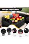 Large Car Trunk Organizer, Foldable Waterproof | Durable storage box with multiple compartme - 3
