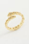Snake Zircon Stone Ring - 2