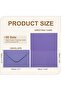 4 x 6 Blank Greeting Cards and Envelopes, 20Sets Half Fold Note Cards and Envelopes Folded R - 2