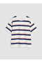 Lcw Kids White Crew Neck Printed Boys' 4-Pack T-Shirt - 8