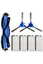 Compatible with accessories, compatible with robot vacuums, and suitable for Eufy RoboVac 11S, RoboVac 30, 30C, 25C, 15C, and 35C. - 5