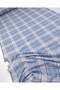 Light Blue Salmon Dark Blue Plaid Jacquard Interlock Fabric Soft and Stretchy Cardigan & Sweater Fabric 150X200 - 4