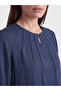Esvab • Modern & Distinctive Zero Roba Collar Embroidered A-Line Dress - 3