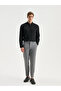 Esvab • Modern & Distinctive Standard Fit Long Sleeve Poplin Men's Shirt - 3