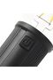 مصباح تخييم معلق - طراز 1، فانوس LED قابل لإعادة الشحن عبر USB، مصباح خيمة على شكل حرف A مع مشبك - 4