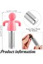 Tea Infuser Stainless Steel Strainer with Silicone Lid Herbal Tea Diffuser for Loose Leaf Tea - 2