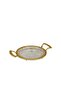 Round Serving Tray 9.5 Inches – Practical Tray for Snacks, Desserts & Drinks