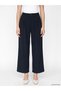 Rmz Gi̇yi̇m Farkiyla Relaxed Fit Women's Pleated Fabric Pants - 2