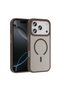 iPhone 17 Pro Max Case Magsafe Supported Camera Raised Silicone Matte Anti-Fingerprint