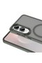 Galaxy S25 Edge Case Magsafe Supported Camera Raised Silicone Matte Anti-Fingerprint Vintage - 4