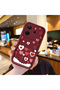 Redmi Note 14 4g Compatible Colorful Heart Balloon Pattern Silicone Case, Stylish Impact Protection - 2