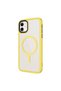 iPhone 11 Case Magsafe Supported Camera Raised Matte Anti-Fingerprint Silicone - 5