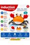 Kids Induction Electric Crab Toy with Automatic Obstacle Avoidance, Interactive Crawling Moving Crab, Fun Chase & Catch Sensory Activity Toy for Boys & Girls Ages 3+ - 2