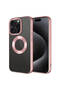 iPhone 15 Pro Case with Camera Lens Protection, Logo Display, Slim and Lightweight - 2