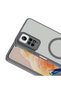 Xiaomi Redmi Note 12 Pro 4g Case Magsafe Camera Protected Matte Anti-Fingerprint - 6