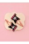 Snap Buckle Set of 2 with Kuromi Figure - 3