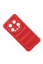 Xiaomi Mi 14 Ultra Case with Camera Protection, Flexible Silicone and Finger Strip - 4