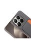 Xiaomi 15t Case with Card Holder and Raised Camera Silicone - 2