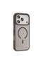 iPhone 17 Pro Max Case Magsafe Supported Camera Raised Silicone Matte Anti-Fingerprint - 3